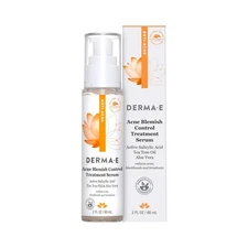 DERMA E Acne Spot Treatment, Acne Blemish Control Treatment Serum, 2 Fl Oz, Clin