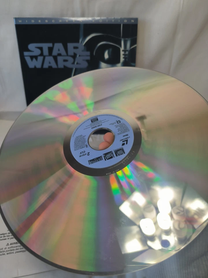" Star Wars " THX Widescreen Edition LaserDisc - Bild 2 von 4
