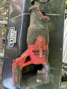 Craftsman Reciprocating Saw Red Black 1 Item Power Tool for Cutting Wood Metal