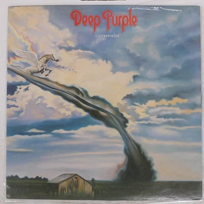 DEEP PURPLE STORMBRINGER WARNER BROS. P8524W Japan VINYL LP - image 1 of 3