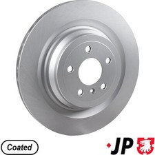 2x JP GROUP Bremsscheibe JP 1363203900 f&uuml;r MERCEDES GLE X166 GL GLS C292 W166