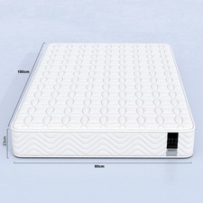 Image of Pocket Spring Mattress 5000Pillow Top Double Mattress 3FT 4FT6 5FT Size Mattress