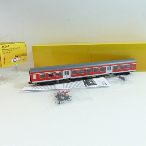 Brawa H0 46047 Personenwagen Byz 438.4 der DB AG in OVP RR9406 | Condition: Gebraucht
