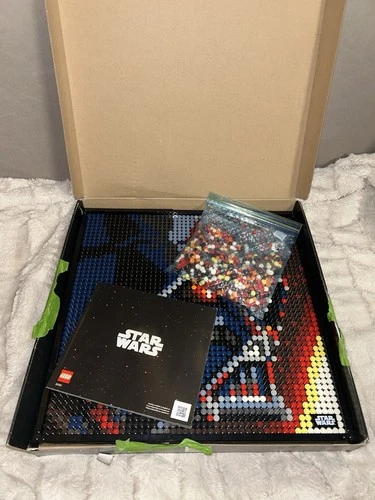 LEGO Star Wars The Sith Art 31200 Complete Set Box Soundtrack Darth Vader