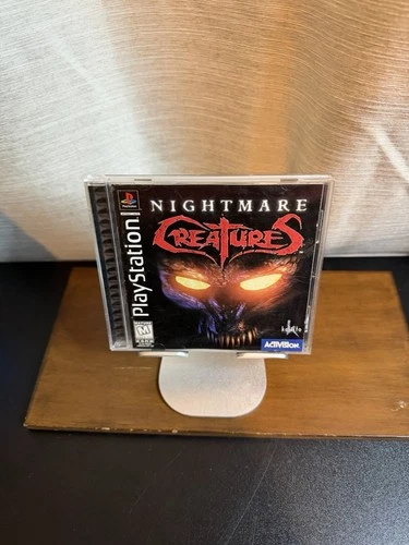 Nightmare Creatures (ps1, 1997) PlayStation Cib Black Label Clean Tested