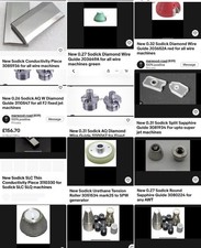 BRAND NEW Sodick EDM Consumables bundle job lot
