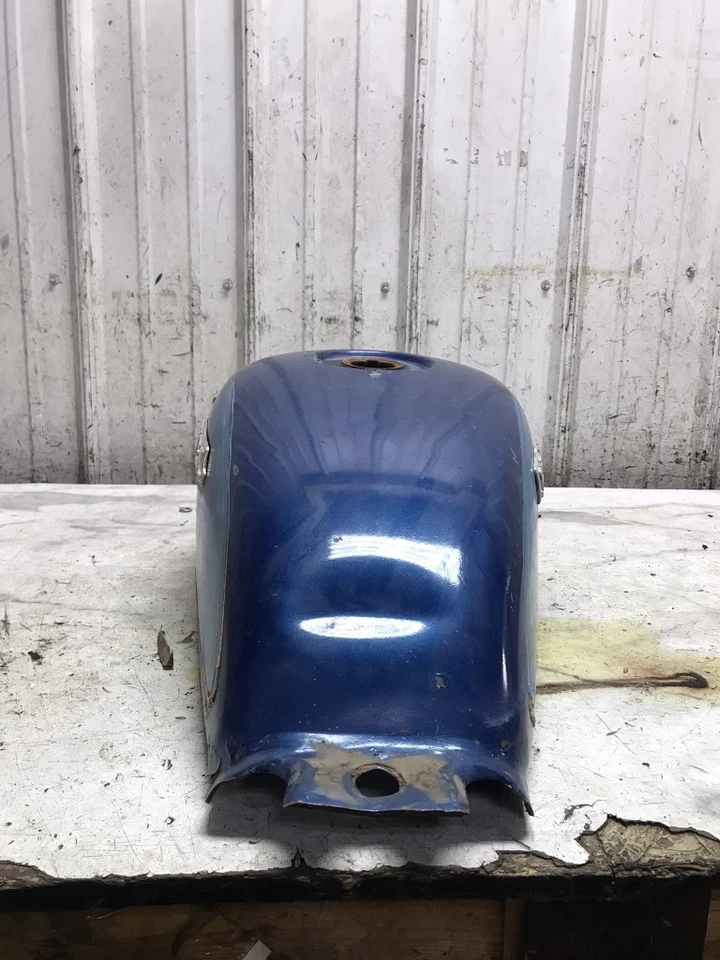 Tanque de gasolina 81 Honda CM400 CM 400 A Hondamatic gasolina - Imagem 3 de 4