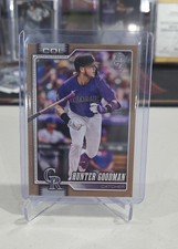 2026 Topps Series 1 - Hunter Goodman #274 Gold /2026