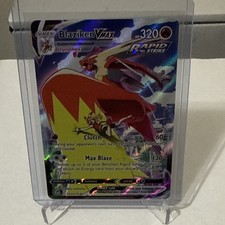 The Pokémon Company SWSH12 Blaziken VMAX TG15/TG30 Holo UR EN 320 HP on eBay