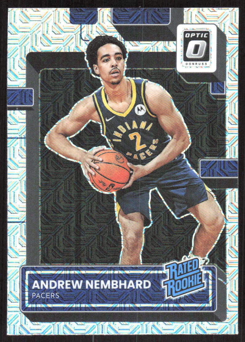 2266F 2022-23 Donruss Optic #230 Andrew Nembhard Choice