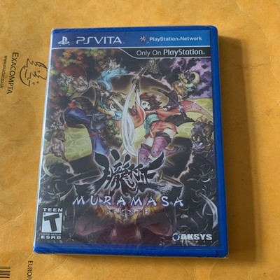 Muramasa Rebirth PS Vita US Ver PlayStation PSV - Sehr Selten Retro NEU SEALED