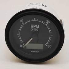 Beede Superior Diesel Automotive Tachometer Gauge John Deere 960481
