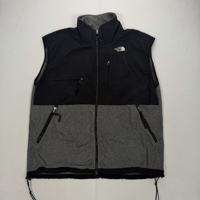 The North Face Denali Fleecejacke Herren XL Grau Sherpa Borg Polartec Vintage