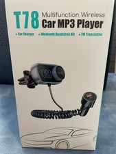 T78 Multifunction Wireless Car MP3 Player
