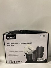 Fit King Air Compression Leg Massager, 2 Modes 3 Intensities, FT-009A