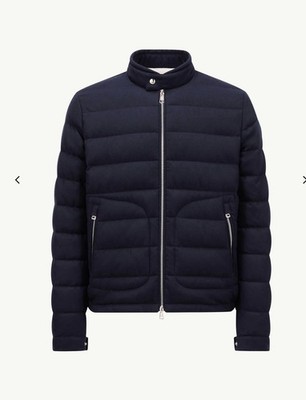 MONCLER CASHMERE Daunenjacke Acorus Herren