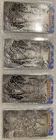 Silver Cards Jack Frost and Krampus Lot of  (4) .5 ounce of silver per bar