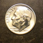 1954 ROOSEVELT DIME PROOF  #2