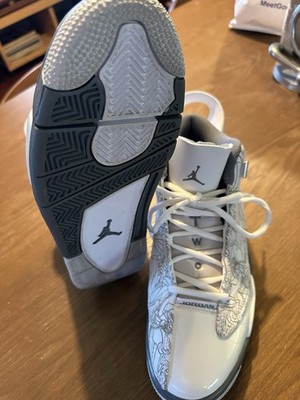 Nike-Two 3 Jordans Men s Sneakers Size 7.5, Excellent Used Condition