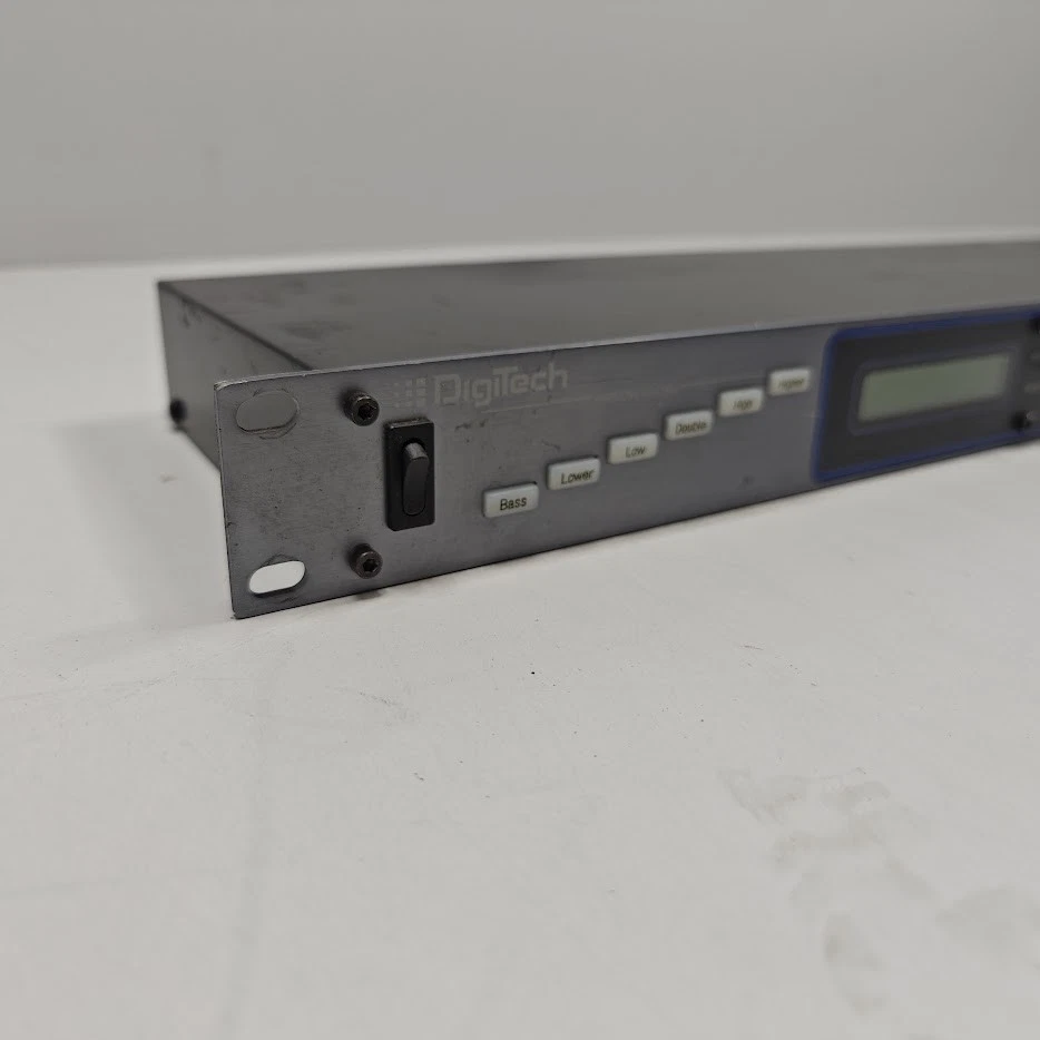 Digitech Vocalist VR - Ungeprüft,Teile / Reparatur,Fehlende Knöpfe Strom Geprüft - Bild 2 von 4