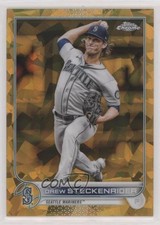 2022 Topps Chrome Update Sapphire Edition Gold 38/50 Drew Steckenrider 0qw3