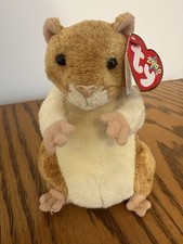 ty beanie baby pellet hamster