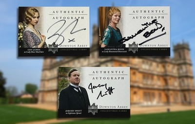 Downton Abbey Series 1 & 2 ### Autograph Lady Rose / Lily James