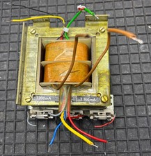 Trafo Hifi 110/127V/220V zu 40,5/35,5/40/12V