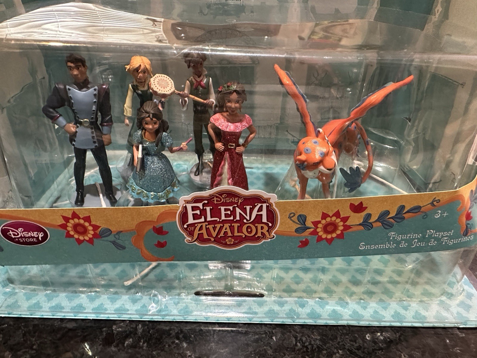 Elena of Avalor Disney Store Playset 6 Figure Cake Topper To