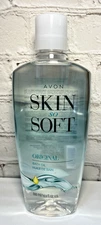 Avon~Skin So Soft~Bath Oil Original~16.9 fl. oz.~New Factory Sealed