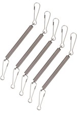 Spring with 2 Clips Hold Rabbit Water Dispenser Drinking Bottle for Small Animal