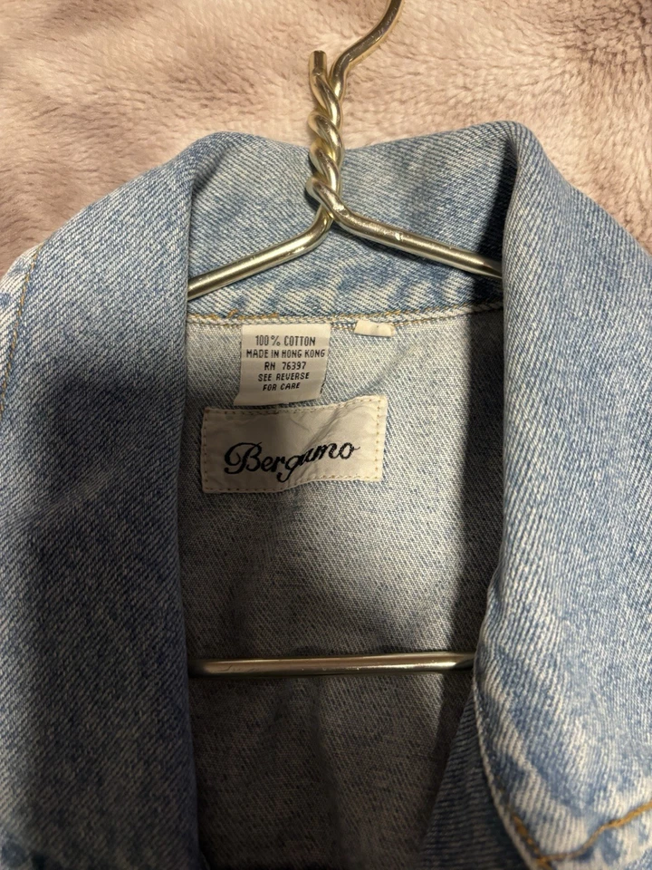 Chaleco Vaquero Bergamo Vintage BergamoTalla: L Foto 3 de 4