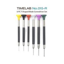 TIMELAB T Blade Watch Jewelry Bracelet Repair Screwdriver Kit Tool 6PC For Rolex