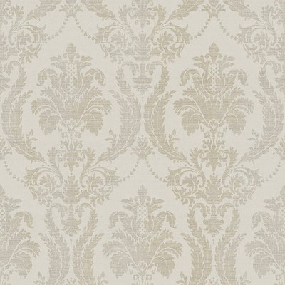 28803 - Italian Style Damask Beige Gold Galerie Wallpaper