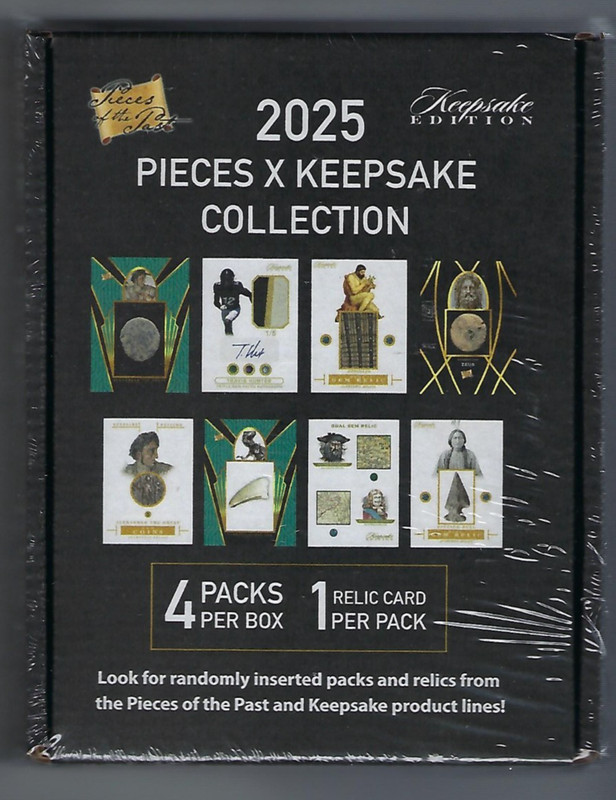 2025 Super Break Pieces X Keepsake Collection Box