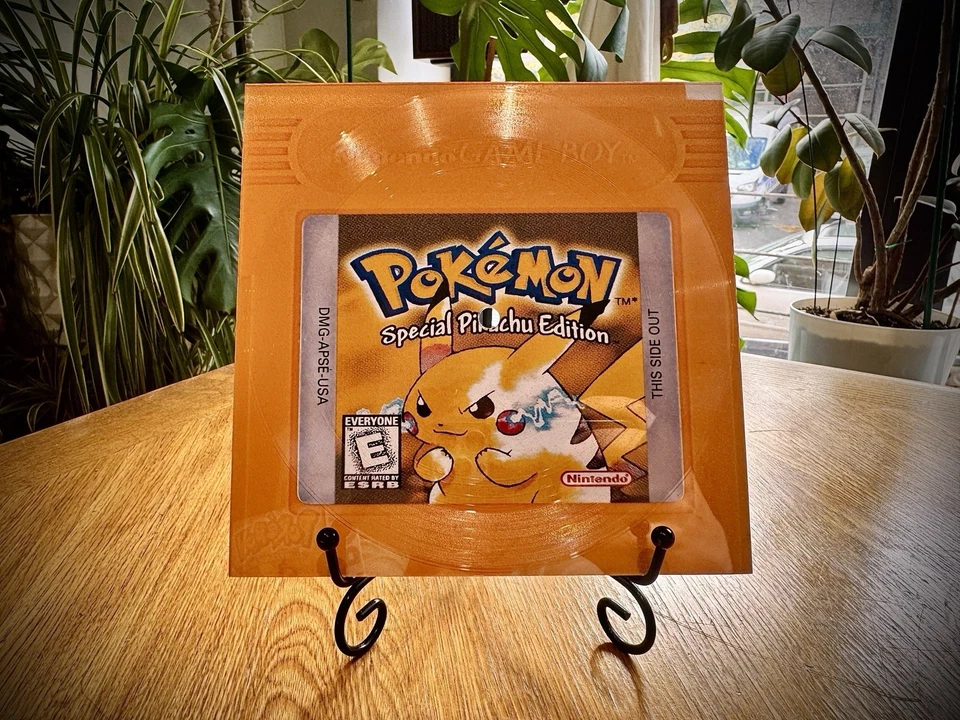 Pokemon Red 7” Picture Disc Set of 5 Nintendo Gameboy Soundtrack Vinyl Record - Image 4 of 4