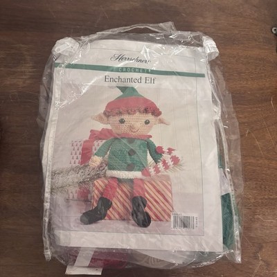 Herrschners Enchanted Elf Crochet Kit with Yarn & Instructions (MPN 586645)
