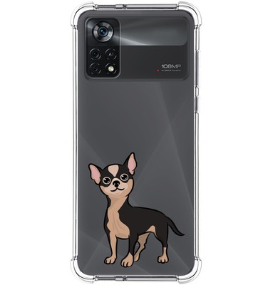 Custodia Per Xiaomi Poco X4 GT In Silicone Trasparente Slim
