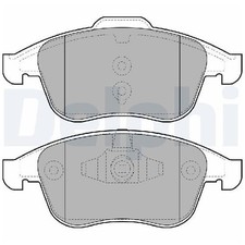 Satz Bremsbeläge Bremsklötze vorne für Renault Scénic 3 JZ0/1 | 23921952