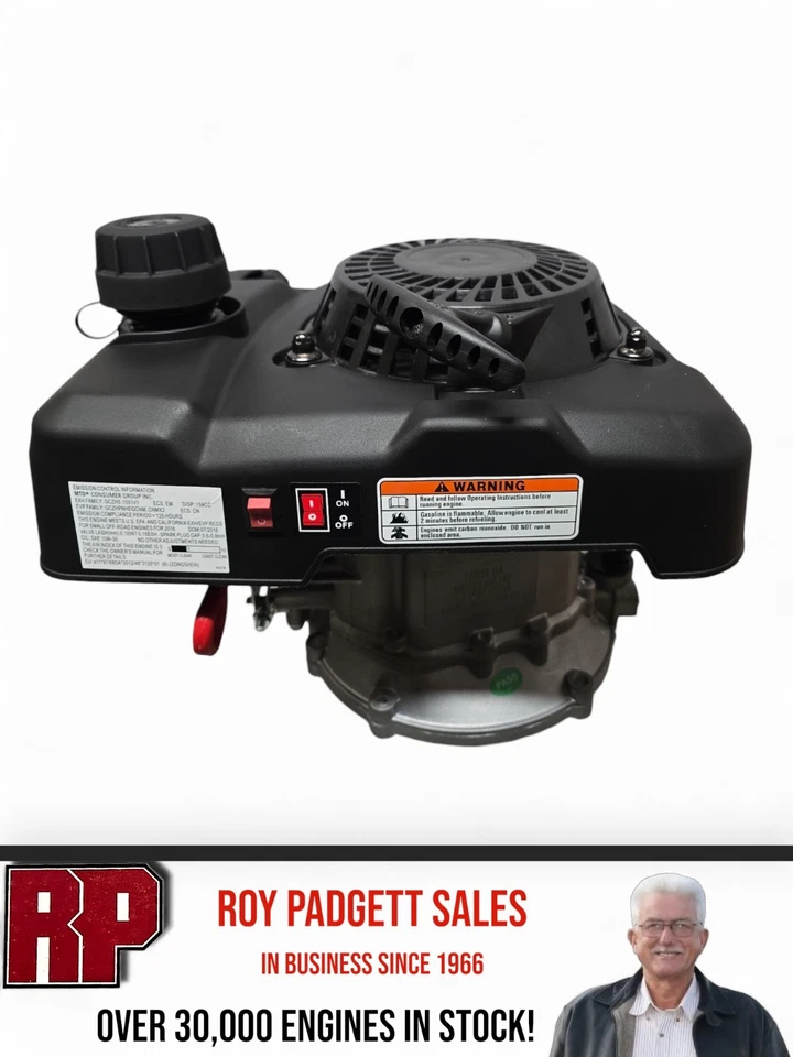 MTD Troy-Bilt Cub Cadet 1TM1QSD86 159cc Vertical Engine 7/8" X 1-13/16" -PB - Image 2 of 4