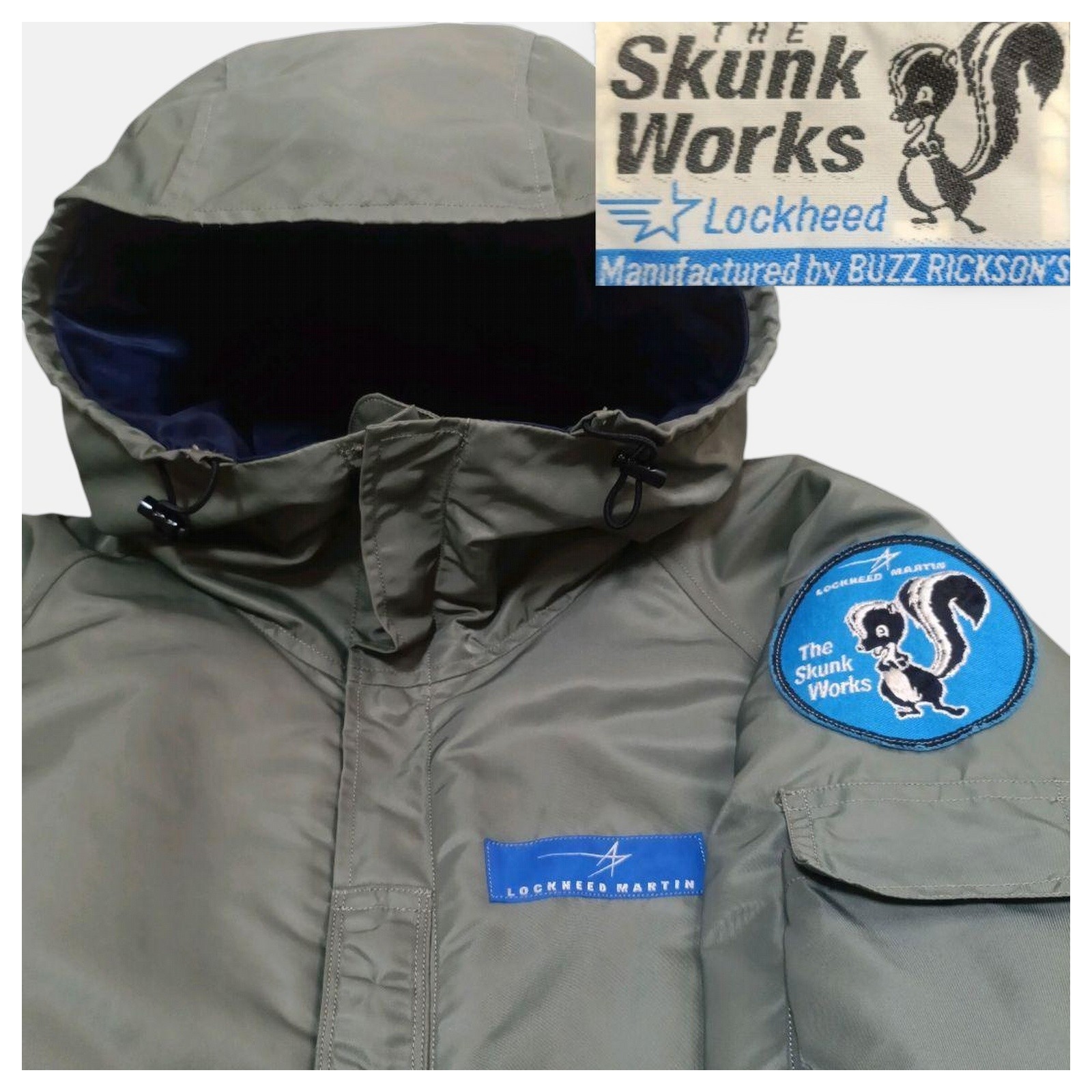 Buzz Rickson's Lockheed Skunk Works Flight Jacket… - image 1