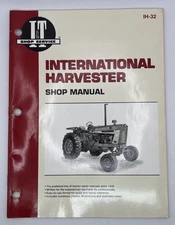 I&T Manuals - International Harvester Shop Manual -  IH-32 - 706,756,806,856...