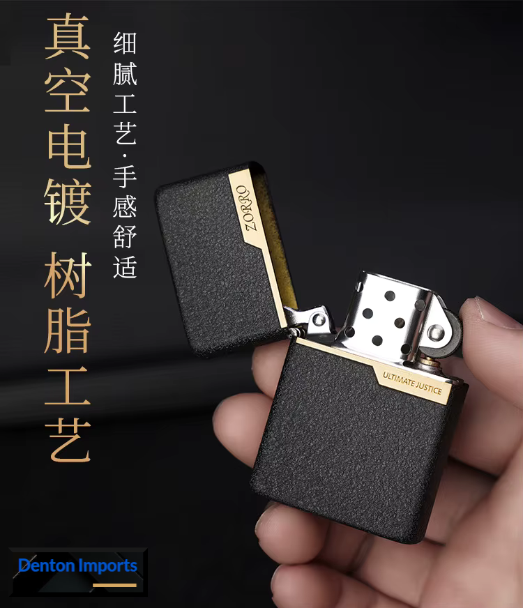 Zorro Ultimate Justice Brass Lighters | eBay