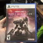 ARMORED CORE VI: FIRES OF RUBICON (Sony PlayStation 5) COMPLETE TESTED 6 PS5 CIB