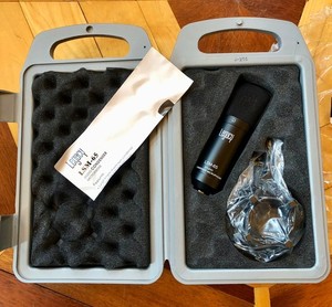 NEW-UNUSED- LEGACY LSM-65 STUDIO CONDENSER MICROPHONE VOCAL,GUITAR or INSTRUMET