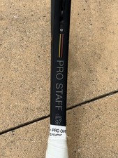 Wilson Pro Staff 97 V13   315g, Grip 3  /8, Used 7/10 