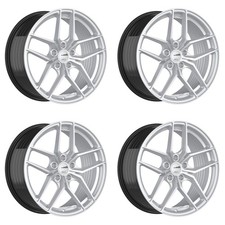 Set of 4 Silver 17x7.5 5x114.3 Wheel Rims for 2016-2021 Honda Civic 9F71