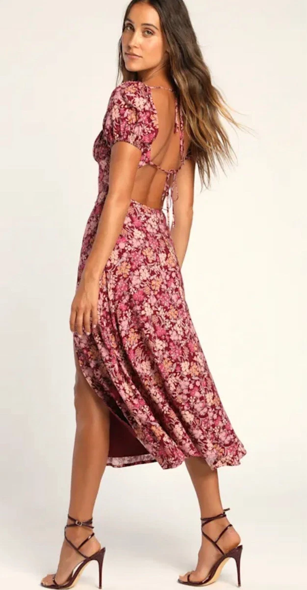 slim fit dress slacks The Lulu Gown main image 0