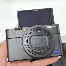 Sony Cyber-Shot DSC-RX100 VI Rx100m6 20.1MP Compact Digital Camera - 95% New