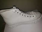 Auth HERMES Climb  Calfskin  Leather High Top Sneakers Boots 41 — photo 8